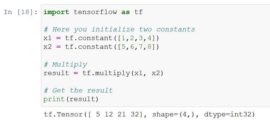 Tensor Flow is a Python Package for Neural Networks